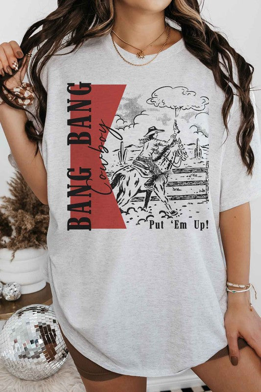 BANG BANG COWBOY GRAPHIC TEE