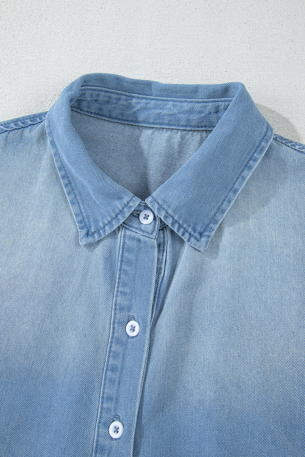 Beau Blue Denim Shirt Dress