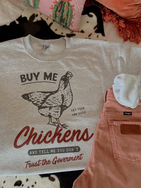 Western Vintage Babe - BUY ME CHICKEN’S